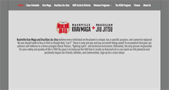 Desktop Screenshot of nashville-krav-maga.com